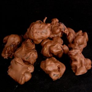 No noten Clusters cranberry & rozijn, los