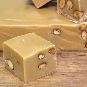 Fudge Caramel Amandel 1,25 kg