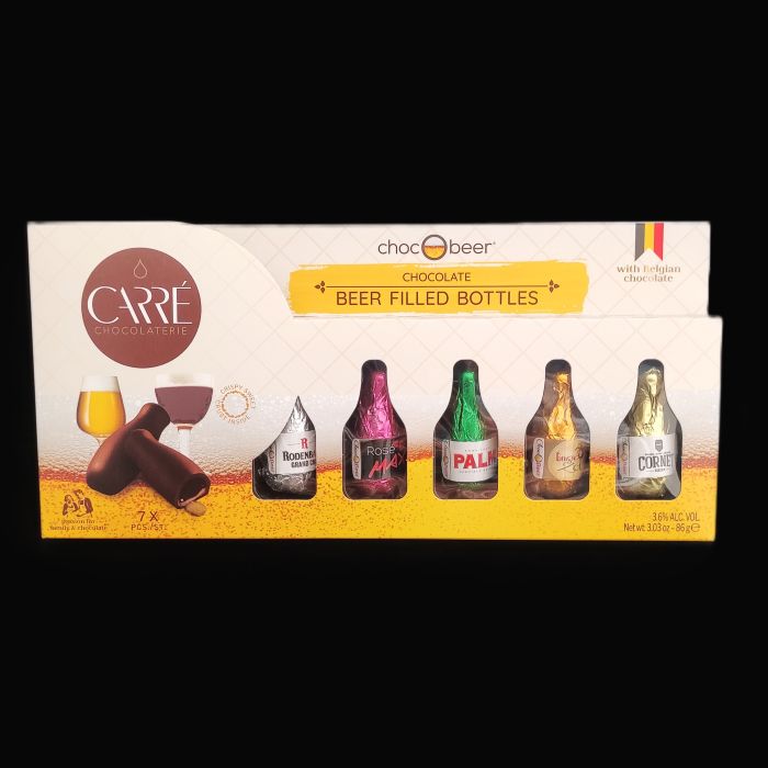 Chocolade-bierflesjes-assorti