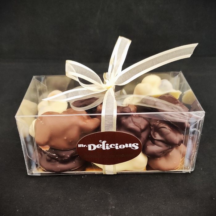 VERNIEUWD! Clusters van noten assorti
