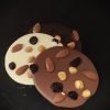 Chocoladeflikken Groot, assorti met noten/rozijnen (*B) - Afbeelding 2