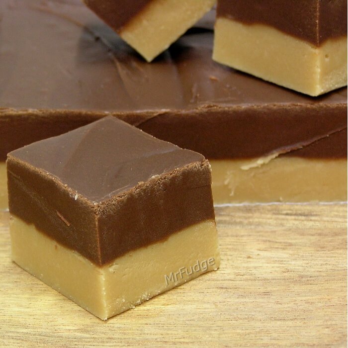 Fudge Karamel & Chocolade