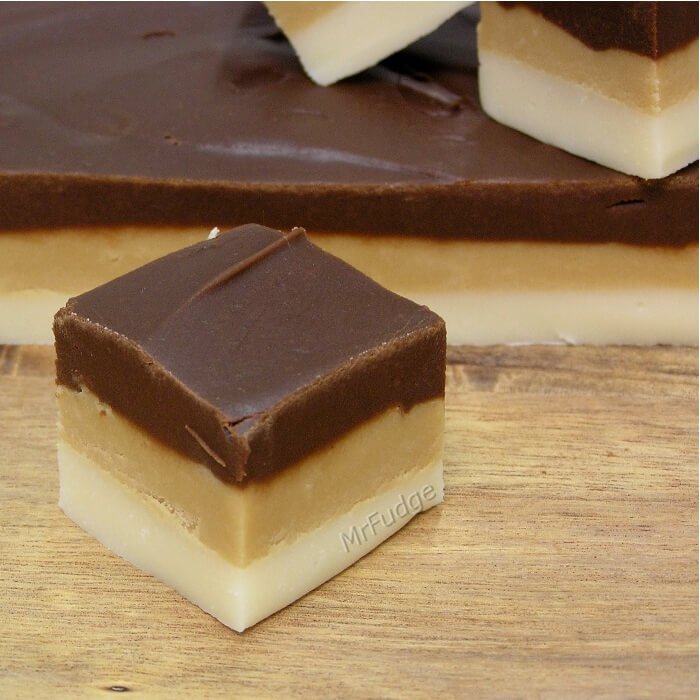Fudge Triple Layer
