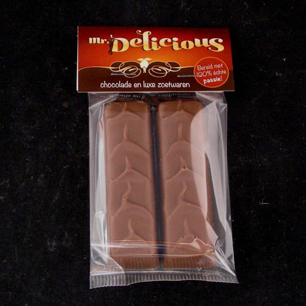 Chocolate Bar Melk, karamelfudge vulling