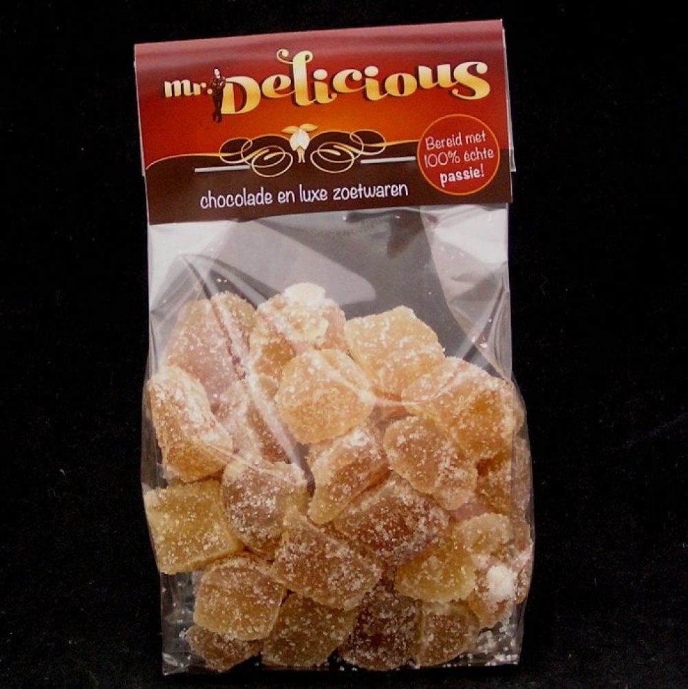 Gedroogd fruit Gember