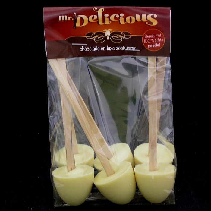 Chocolade lolly’s Wit