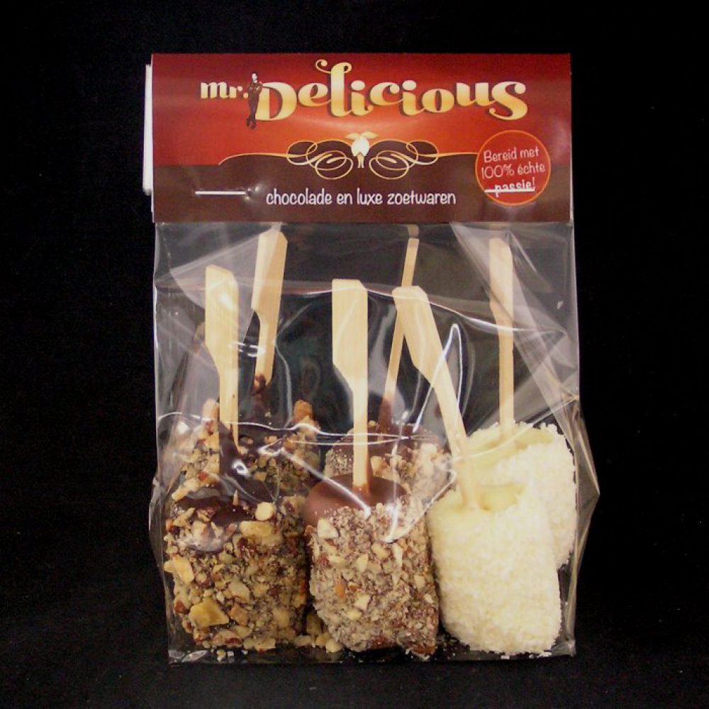 Marsh-mallowsticks assorti
