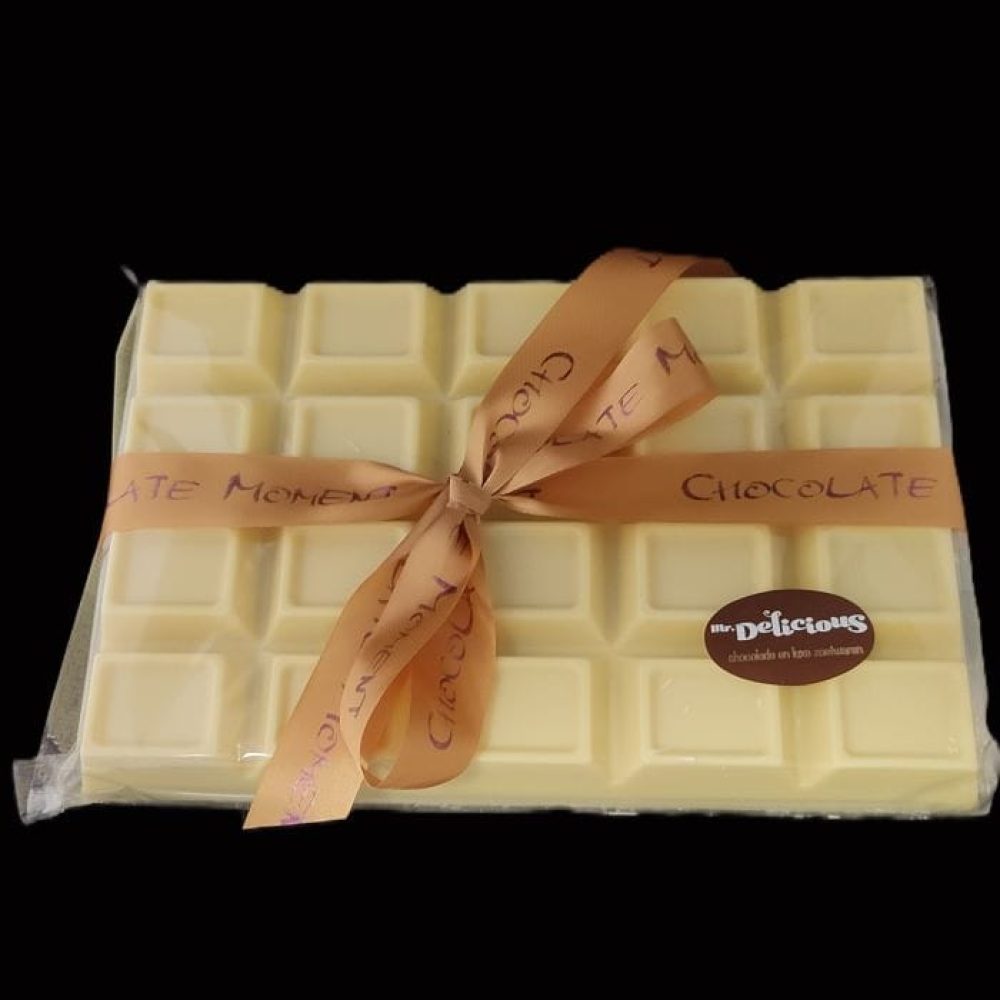 NIEUW! Chocoladereep van 1000 gram - Afbeelding 4
