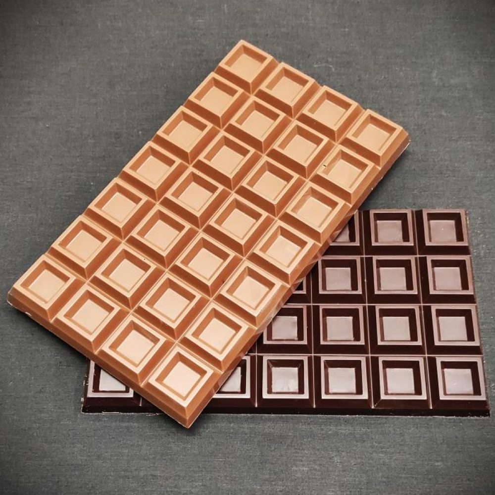 Chocoladereep van 500 gram