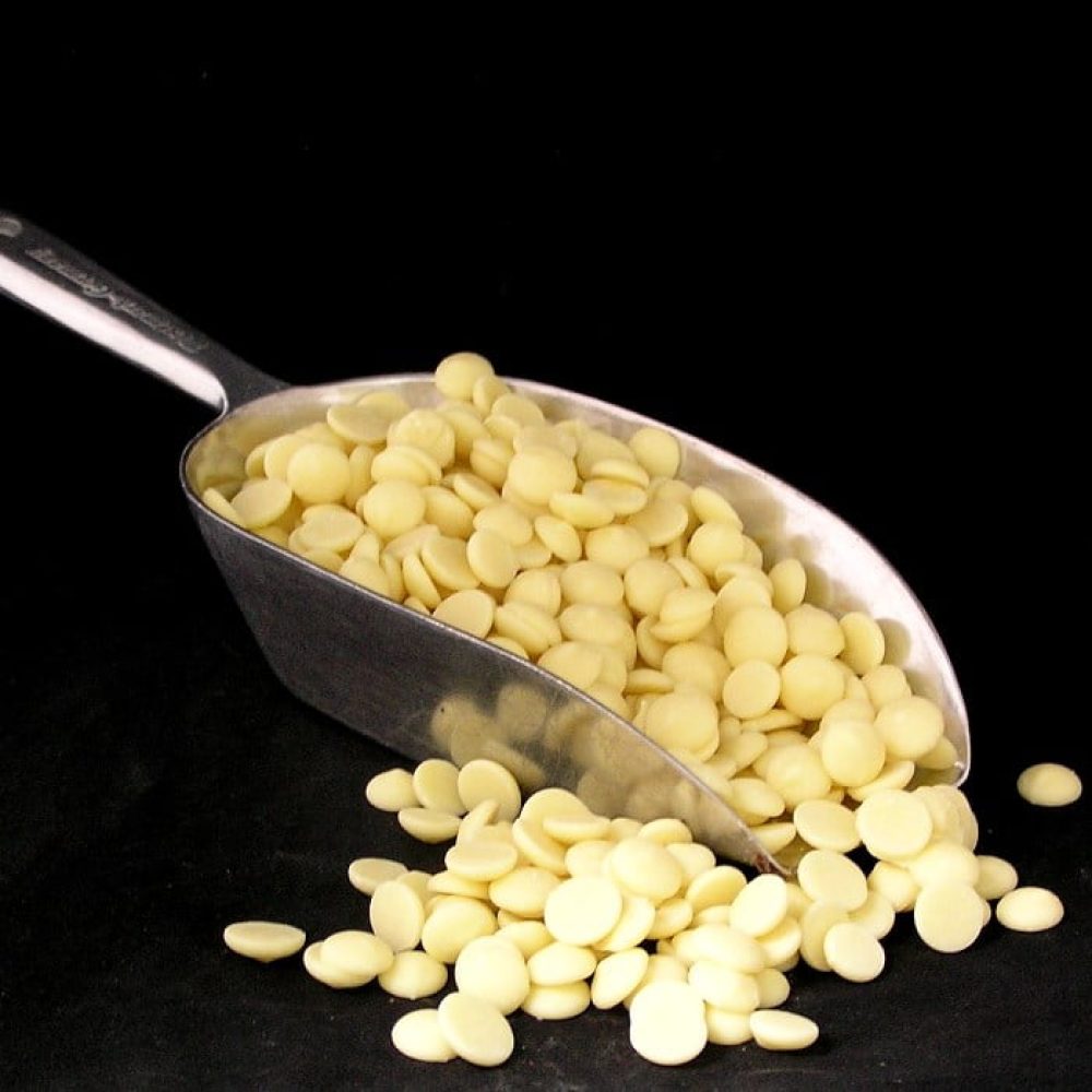 Smeltchocolade Wit (druppels) - Afbeelding 3