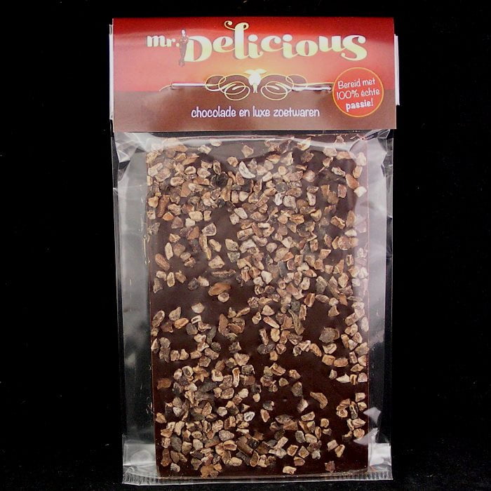 Chocolade Tablet Cacao-nibs