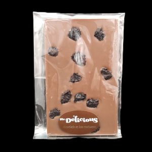 chocoladereep-met-rozijnen