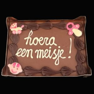 chocolade-tekst-hoera-een-meisje