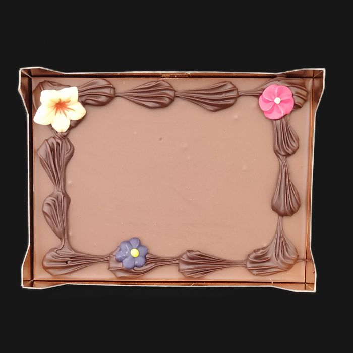 Tekstchocolade "Zelf invullen"